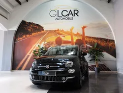 Negro Usado 2017 Fiat 500C Lounge Descapotable | 12.900 € (Un poco caro)