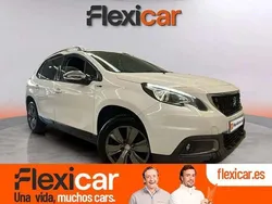 Blanco Usado 2017 Peugeot 2008 Style SUV | 9490 € (Precio justo)