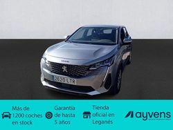 Gris Usado 2021 Peugeot 3008 Active Recogida | 17.500 € (Buen precio)