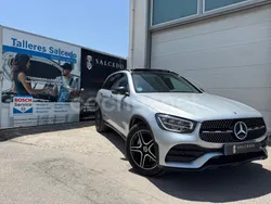 Gris / plata Usado 2022 Mercedes GLC300 SUV | 39.990 € (Super precio)