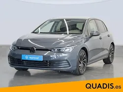 Gris Usado 2021 VW Golf VIII Life | 20.900 € (Precio justo)