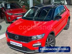 Rojo Usado 2021 VW T-Roc Edition SUV | 19.990 € (Precio justo)