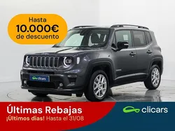 Gris / plata Usado 2023 Jeep Renegade Limited SUV | 23.990 € (Precio justo)