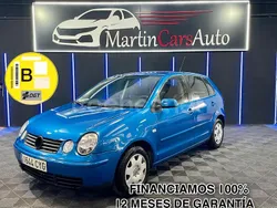 Azul Usado 2004 VW Polo Match Berlina | 2990 € (Precio justo)