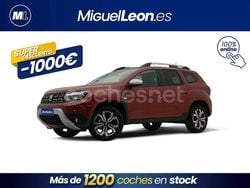Rojo Usado 2022 Dacia Duster Essentiel SUV | 15.985 € (Precio justo)