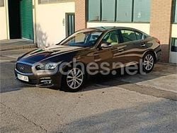 Marrón Usado 2015 Infiniti Q50 Premium Berlina | 14.400 € (Precio justo)