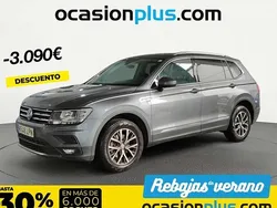 Gris Usado 2021 VW Tiguan Allspace Advance SUV | 28.628 € (Precio justo)