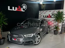 Gris / plata Usado 2017 Audi A3 Sportback Berlina | 25.900 € (Buen precio)