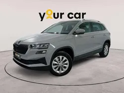 Gris Usado 2022 Skoda Karoq Ambition SUV | 20.000 € (Precio justo)