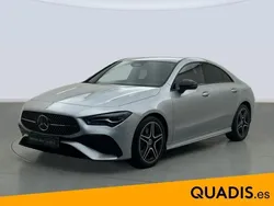 Gris Usado 2024 Mercedes CLA200 Berlina | 39.500 € (Buen precio)