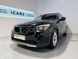Negro Usado 2012 BMW X1 SUV | 11.990 € (Precio justo)