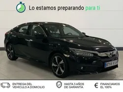 Negro Usado 2018 Honda Civic Executive Utilitario | 21.500 €