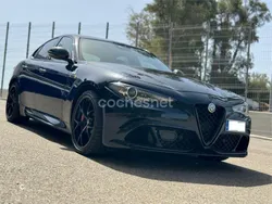 Negro Usado 2018 Alfa Romeo Giulia Quadrifoglio Berlina | 60.000 € (Precio justo)