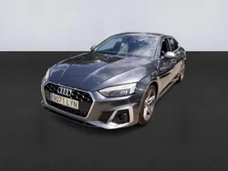 Gris Usado 2022 Audi A5 Sportback S-Line Berlina | 32.000 € (Buen precio)