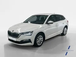 Blanco Usado 2023 Skoda Scala Ambition Utilitario | 15.999 € (Precio justo)
