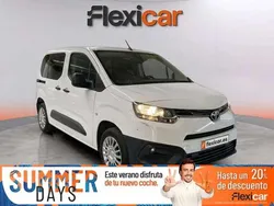 Blanco Usado 2022 Toyota Proace City Van | 15.990 € (Precio justo)