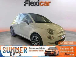 Blanco Usado 2022 Fiat 500 Dolcevita Descapotable | 11.470 € (Precio justo)