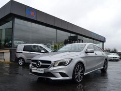 Gris / plata Usado 2016 Mercedes CLA200 Shooting Brake Familiar | 18.990 € (Un poco caro)