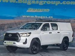 Blanco Usado 2021 Toyota HiLux Plus Recogida | 27.000 € (Buen precio)