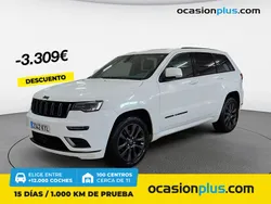 Blanco Usado 2019 Jeep Grand Cherokee Overland SUV | 36.400 € (Un poco caro)