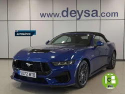 Azul Usado 2024 Ford Mustang GT Descapotable | 56.990 € (Un poco caro)