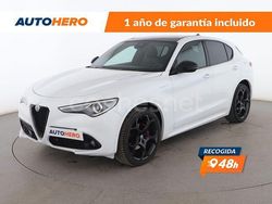 Blanco Usado 2022 Alfa Romeo Stelvio Veloce SUV | 31.499 € (Un poco caro)