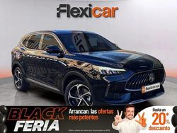 Negro Usado 2024 MG HS Luxury SUV | 22.990 € (Precio justo)