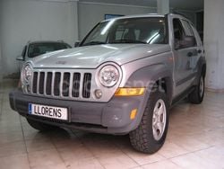 Gris / plata Usado 2006 Jeep Cherokee Limited SUV | 7500 € (Precio justo)