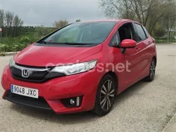 Rojo Usado 2017 Honda Jazz Elegance Utilitario | 9999 € (Precio justo)