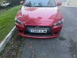 Rojo Usado 2010 Mitsubishi Lancer Sportback Instyle Berlina | 3800 € (Buen precio)