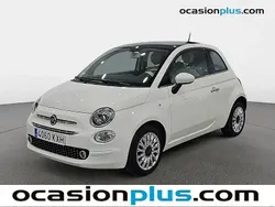 Blanco Usado 2019 Fiat 500 Lounge Utilitario | 12.000 € (Precio justo)