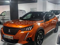 Naranja Usado 2022 Peugeot 2008 GT SUV | 17.800 € (Precio justo)