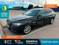 Negro Usado 2016 BMW 520 Familiar | 11.990 € (Super precio)