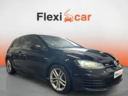 Negro Usado 2016 VW Golf VII GTD Berlina | 16.470 € (Super precio)