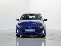 Azul Usado 2023 Hyundai i20 Utilitario | 14.590 € (Precio justo)