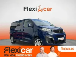Azul Usado 2019 Peugeot Traveller Business-Line Monovolumen | 30.990 € (Caro)