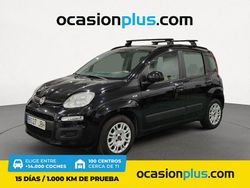 Negro Usado 2014 Fiat Panda Lounge Utilitario | 6150 € (Precio justo)