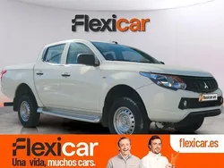 Blanco Usado 2018 Mitsubishi L200 Recogida | 20.490 €
