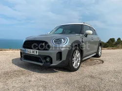 Gris / plata Usado 2022 Mini Cooper S Countryman SUV | 29.950 € (Precio justo)