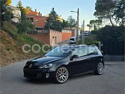 Negro Usado 2009 VW Golf VI GTI Berlina | 13.990 € (Precio justo)