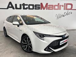 Blanco Usado 2020 Toyota Corolla Sport Familiar | 24.990 € (Un poco caro)