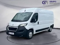 Blanco Usado 2021 Peugeot Boxer Van | 19.800 € (Precio justo)