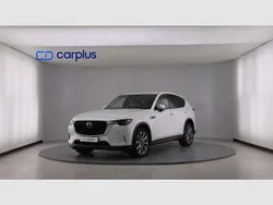 Blanco Usado 2022 Mazda CX-60 Exclusive-Line SUV | 36.490 € (Buen precio)
