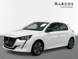 Blanco Usado 2023 Peugeot 208 Allure Utilitario | 15.400 € (Precio justo)