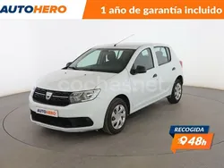 Blanco Usado 2018 Dacia Sandero Ambiance Utilitario | 8299 € (Precio justo)