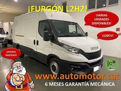 Blanco Usado 2021 Iveco 35.12 Van | 18.900 €