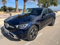 Azul Usado 2022 Mercedes GLC220 Coupe | 48.900 € (Un poco caro)