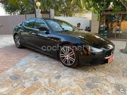 Negro Usado 2014 Maserati Ghibli Berlina | 15.000 €