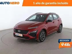 Rojo Usado 2023 Hyundai Kona N Line SUV | 20.190 € (Precio justo)