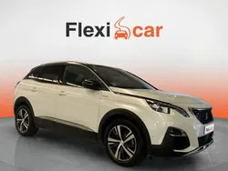 Blanco Usado 2019 Peugeot 3008 GT-line SUV | 17.490 € (Buen precio)